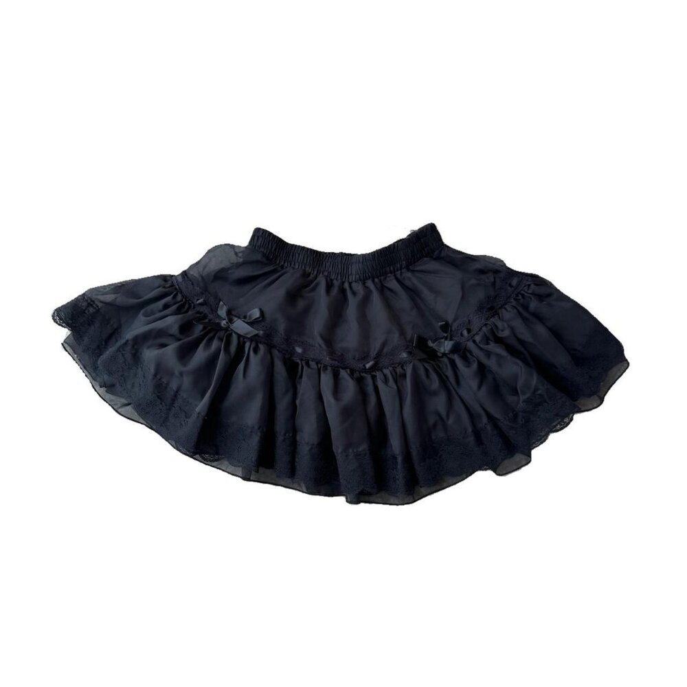 Goth tutu